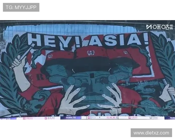 三星堆面具 + 球迷拼图！成都蓉城亚冠首秀 TIFO 震撼来袭