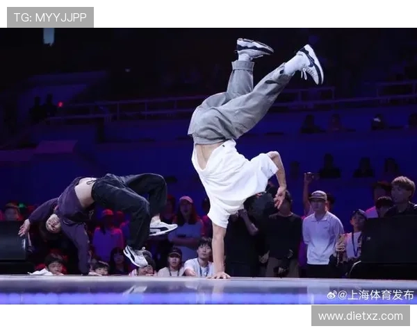 亚青赛霹雳舞中日巅峰对决 中国包揽双冠